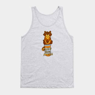 Medication Racoon Tank Top